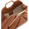 image:imageJW PEI Womens Lila Metal Frame ClutchBrown
