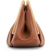 image:imageJW PEI Womens Lila Metal Frame ClutchBrown