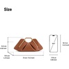 image:imageJW PEI Womens Lila Metal Frame ClutchBrown
