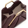 image:imageJW PEI Womens Lila Metal Frame ClutchBurgundy