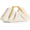 image:imageJW PEI Womens Lila Metal Frame ClutchIvory