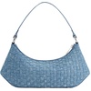 image:imageJW PEI Womens Lily Shoulder BagBlue Denim Weave