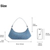 image:imageJW PEI Womens Lily Shoulder BagBlue Denim Weave