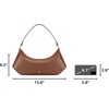 image:imageJW PEI Womens Lily Shoulder BagBrown