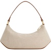 image:imageJW PEI Womens Lily Shoulder BagBrown Canvas