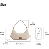image:imageJW PEI Womens Lily Shoulder BagBrown Canvas