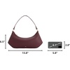 image:imageJW PEI Womens Lily Shoulder BagDeep Claret