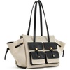 image:imageJW PEI Womens Linda Tote BagBlack Canvas