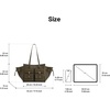image:imageJW PEI Womens Linda Tote BagDark Olive