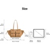 image:imageJW PEI Womens Linda Tote BagLatte Color
