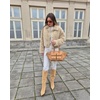 image:imageJW PEI Womens Linda Tote BagLatte Color