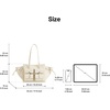 image:imageJW PEI Womens Linda Tote BagWhite