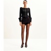 image:imageJW PEI Womens Lydia CorsetInspired BlazerBlack