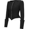 image:imageJW PEI Womens Lydia CorsetInspired BlazerBlack