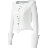 image:imageJW PEI Womens Lydia CorsetInspired BlazerWhite