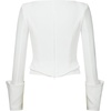 image:imageJW PEI Womens Lydia CorsetInspired BlazerWhite
