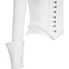 image:imageJW PEI Womens Lydia CorsetInspired BlazerWhite