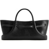 image:imageJW PEI Womens Maeve Dachshund Metal Charm Tote BagBlack