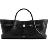 image:imageJW PEI Womens Maeve Dachshund Metal Charm Tote BagBlack