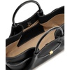 image:imageJW PEI Womens Maeve Dachshund Metal Charm Tote BagBlack