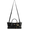 image:imageJW PEI Womens Maeve Dachshund Metal Charm Tote BagBlack
