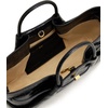 image:imageJW PEI Womens Maeve Dachshund Metal Charm Tote BagBlack Croc