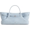 image:imageJW PEI Womens Maeve Dachshund Metal Charm Tote BagBlue