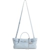 image:imageJW PEI Womens Maeve Dachshund Metal Charm Tote BagBlue