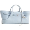 image:imageJW PEI Womens Maeve Dachshund Metal Charm Tote BagBlue