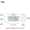 image:imageJW PEI Womens Maeve Dachshund Metal Charm Tote BagBlue