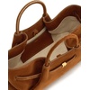 image:imageJW PEI Womens Maeve Dachshund Metal Charm Tote BagBrown