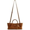 image:imageJW PEI Womens Maeve Dachshund Metal Charm Tote BagBrown