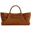 image:imageJW PEI Womens Maeve Dachshund Metal Charm Tote BagBrown
