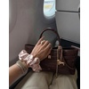 image:imageJW PEI Womens Maeve Dachshund Metal Charm Tote BagDark Brown Croc
