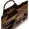 image:imageJW PEI Womens Maeve Dachshund Metal Charm Tote BagDark Brown Croc