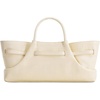 image:imageJW PEI Womens Maeve Dachshund Metal Charm Tote BagIvory Croc