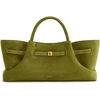 image:imageJW PEI Womens Maeve Dachshund Metal Charm Tote BagOlive Green
