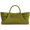 image:imageJW PEI Womens Maeve Dachshund Metal Charm Tote BagOlive Green