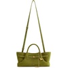 image:imageJW PEI Womens Maeve Dachshund Metal Charm Tote BagOlive Green