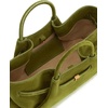 image:imageJW PEI Womens Maeve Dachshund Metal Charm Tote BagOlive Green