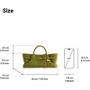 image:imageJW PEI Womens Maeve Dachshund Metal Charm Tote BagOlive Green
