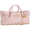 image:imageJW PEI Womens Maeve Dachshund Metal Charm Tote BagPink