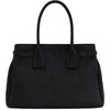 image:imageJW PEI Womens Miley Belt Embellished Tote BagBlack