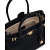 image:imageJW PEI Womens Miley Belt Embellished Tote BagBlack