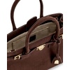 image:imageJW PEI Womens Miley Belt Embellished Tote BagBrown