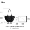 image:imageJW PEI Womens Nala Wide Tote BagBlack
