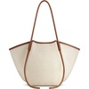 image:imageJW PEI Womens Nala Wide Tote BagBrown Canvas