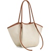 image:imageJW PEI Womens Nala Wide Tote BagBrown Canvas