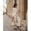 image:imageJW PEI Womens Nala Wide Tote BagBrown Canvas
