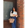 image:imageJW PEI Womens Nala Wide Tote BagClay Brown